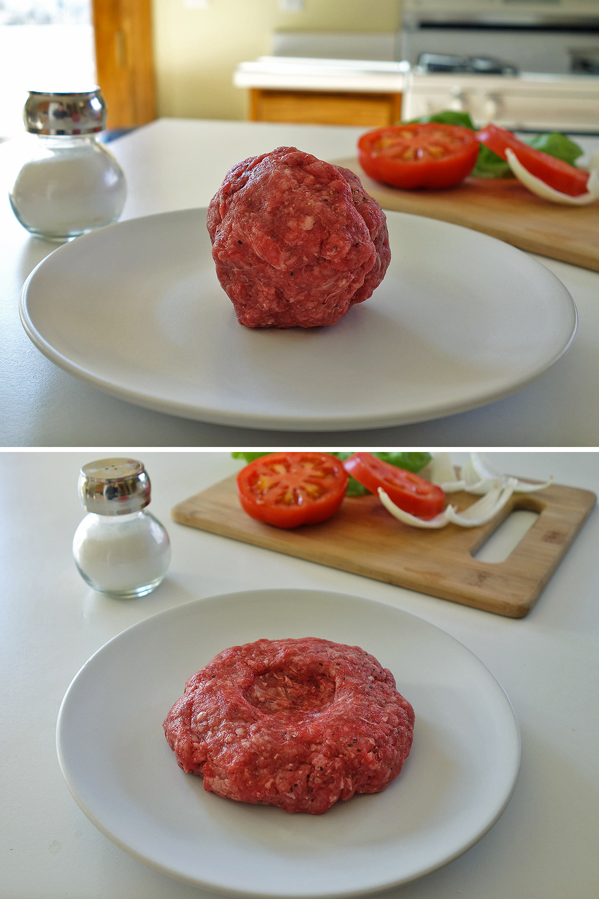 hamburger patty recipe | burgerartist.com