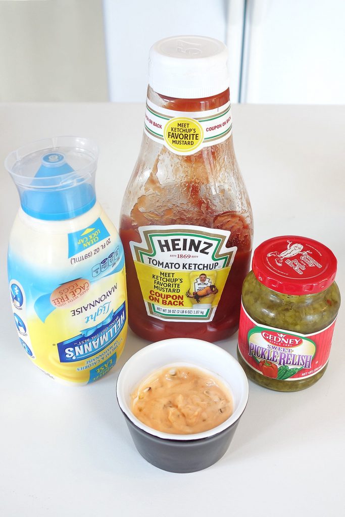 In-N-Out Burger Sauce Recipe Copycat