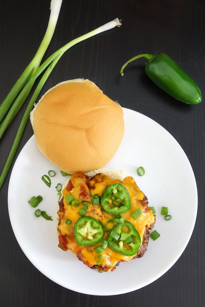 Chili Cheese Burger from Burger Artist