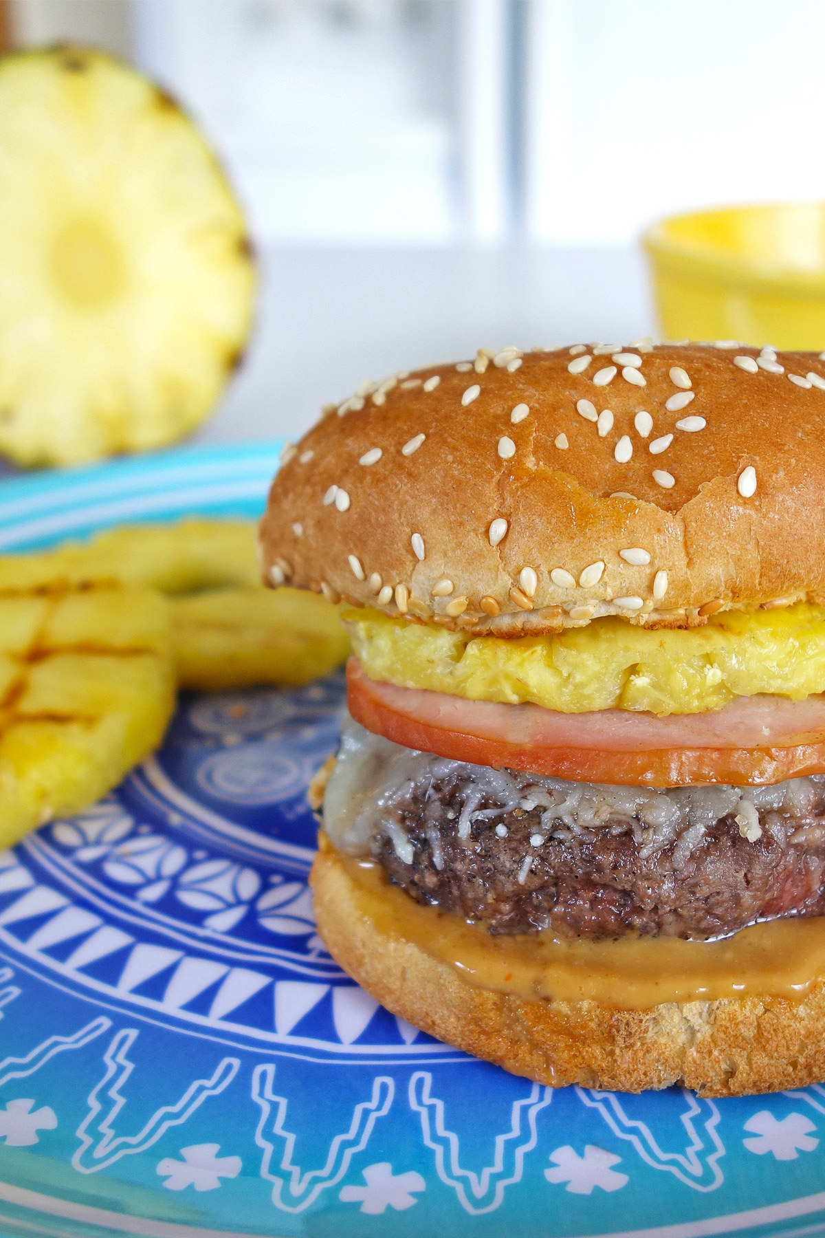Hawaiian Burger Recipe - Enjoy the Delicious Big Kahuna