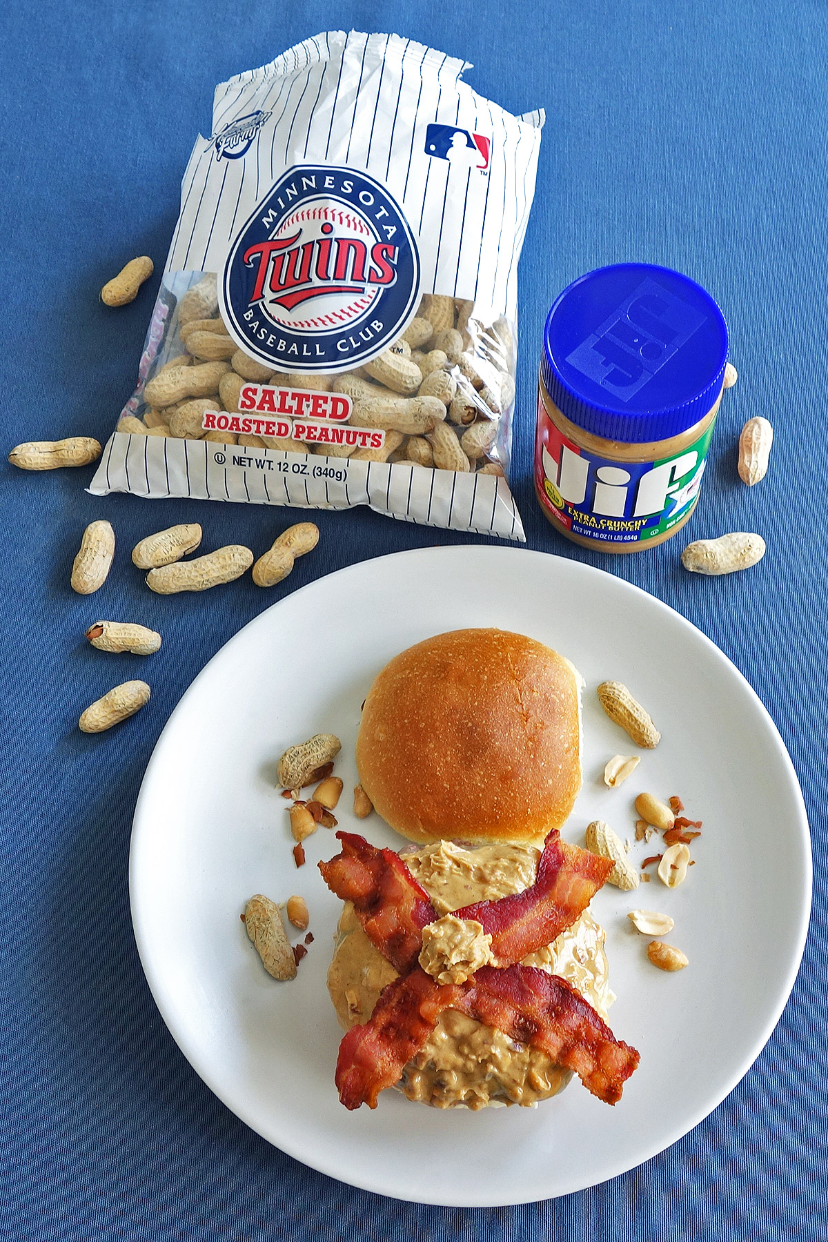 Peanut Butter Burger Recipe Amazing, Gooey & Delicious