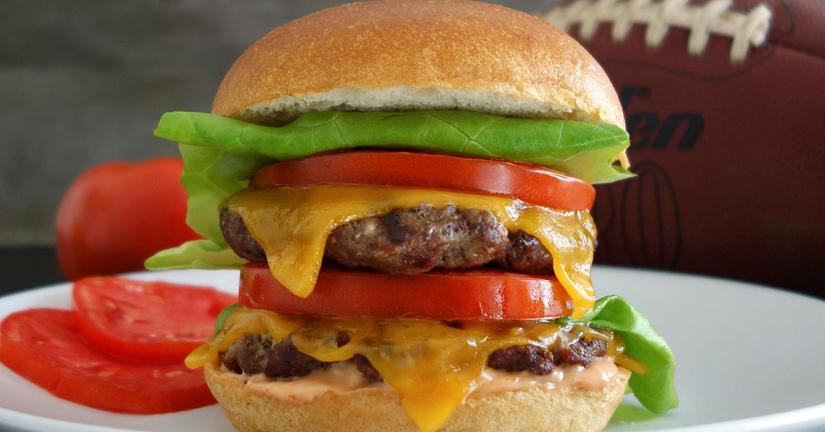 California Burger Recipe - Deliciously Fresh Burgers