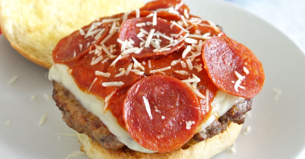 Pizza Burger Recipe Easy & Delicious to Make at Home!