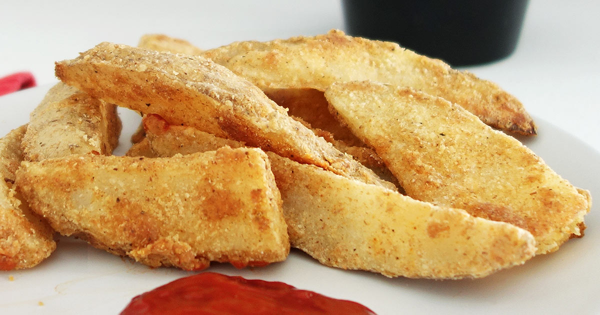 Oven Baked Potato Wedges - Delicious Homemade Fries