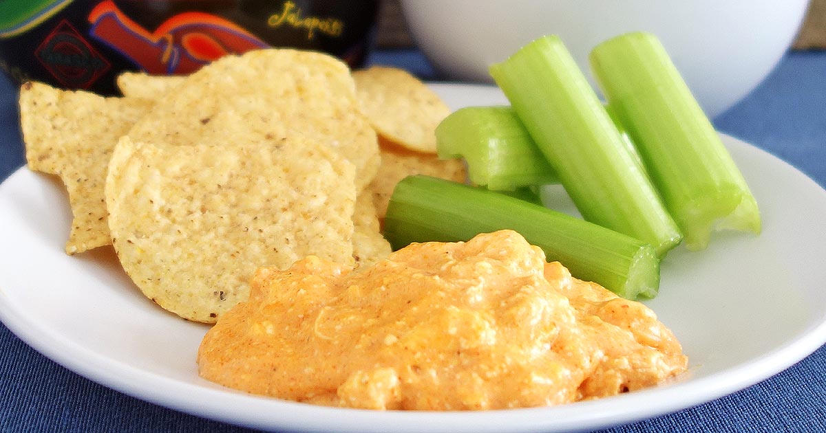 Crockpot Buffalo Chicken Dip Recipe - Amazing Appetizer Idea