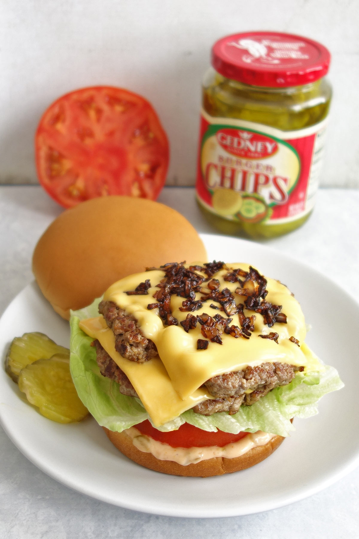 In-N-Out Burger Recipe Copycat - Make amazing burgers at home!